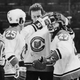 Al MacAdam, Walt McKechnie, and Gilles Meloche